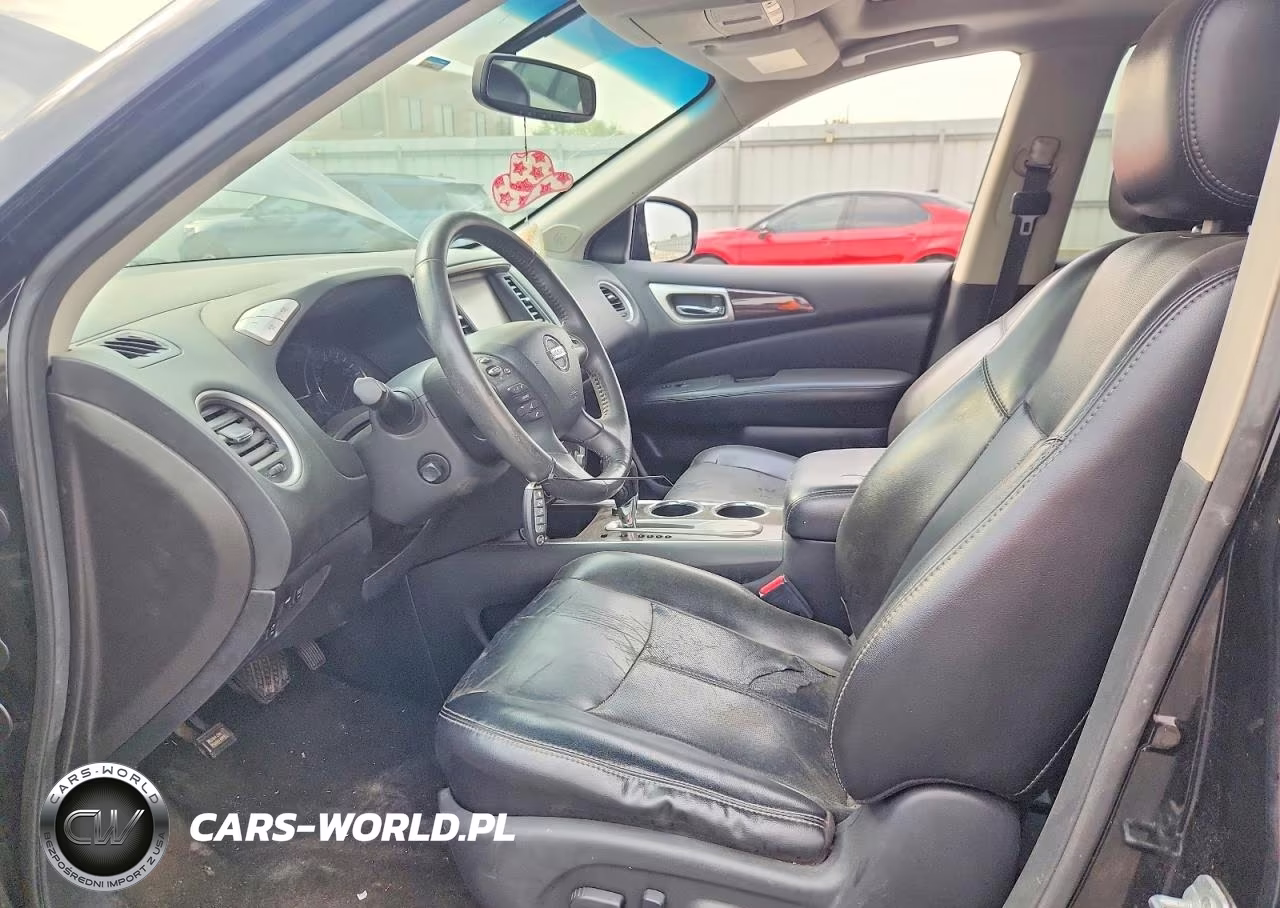 2014 Nissan Pathfinder S VIN:5N1AR2MN5EC698683 - 7