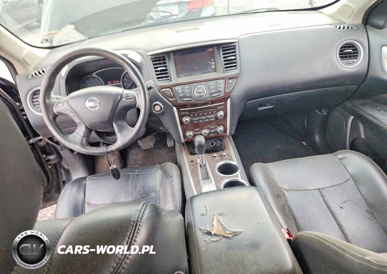2014 Nissan Pathfinder S VIN:5N1AR2MN5EC698683 - 8