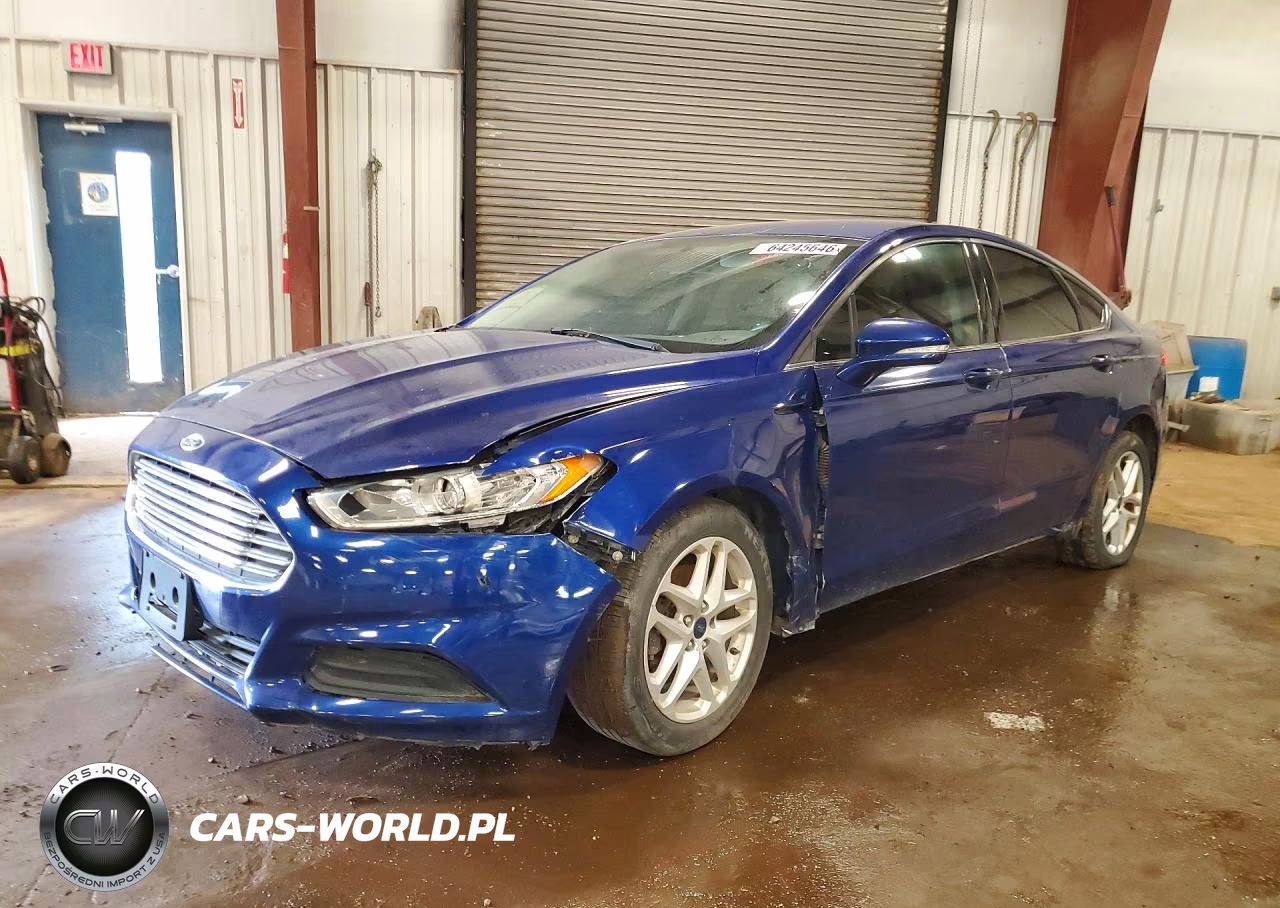 2014 Ford Fusion Se