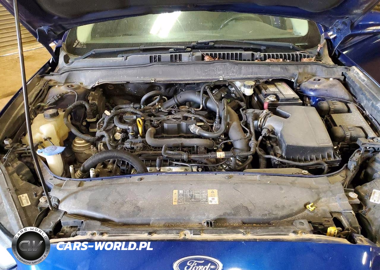 2014 Ford Fusion Se VIN:3FA6P0HD8ER244473 - 11