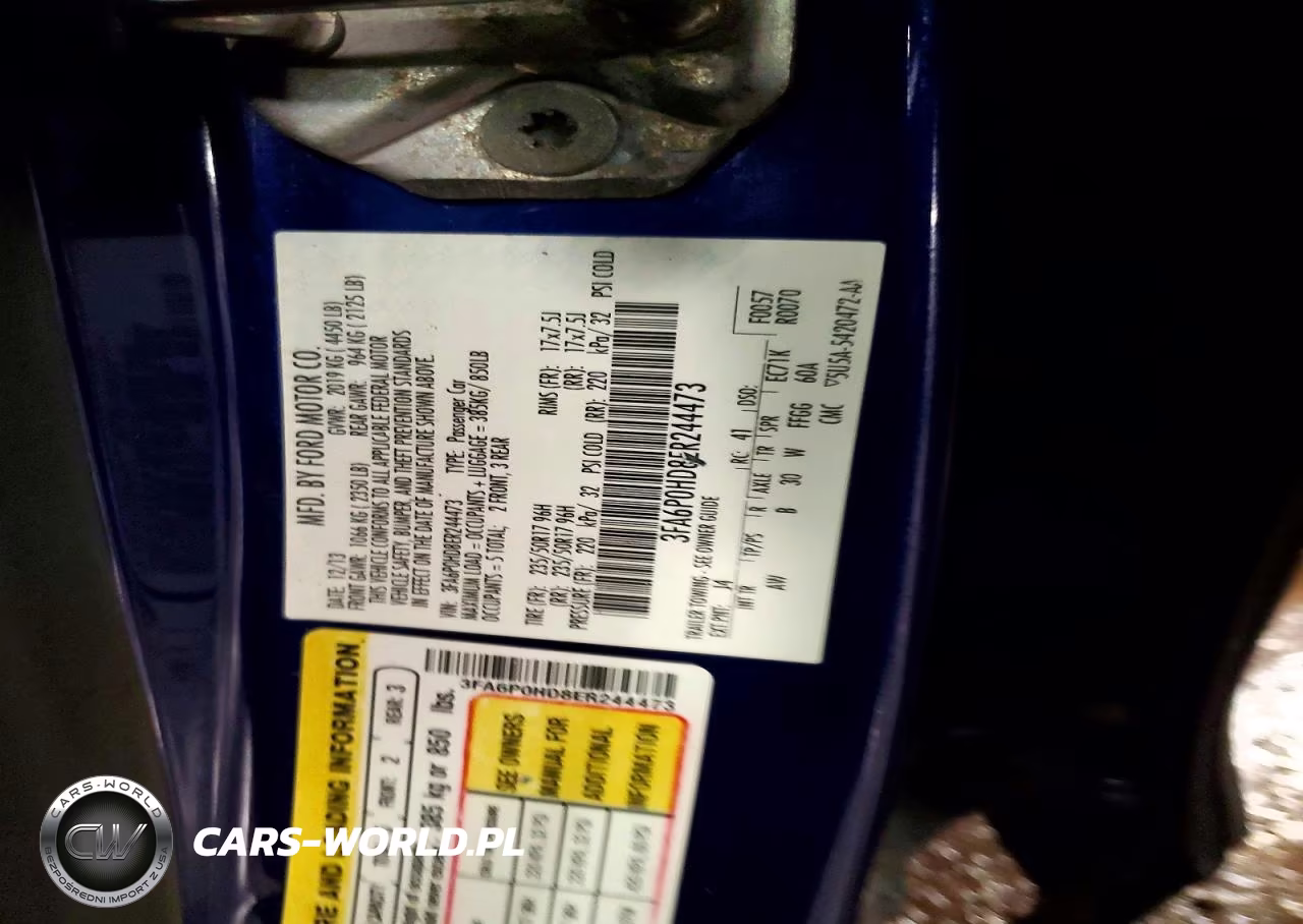 2014 Ford Fusion Se VIN:3FA6P0HD8ER244473 - 12