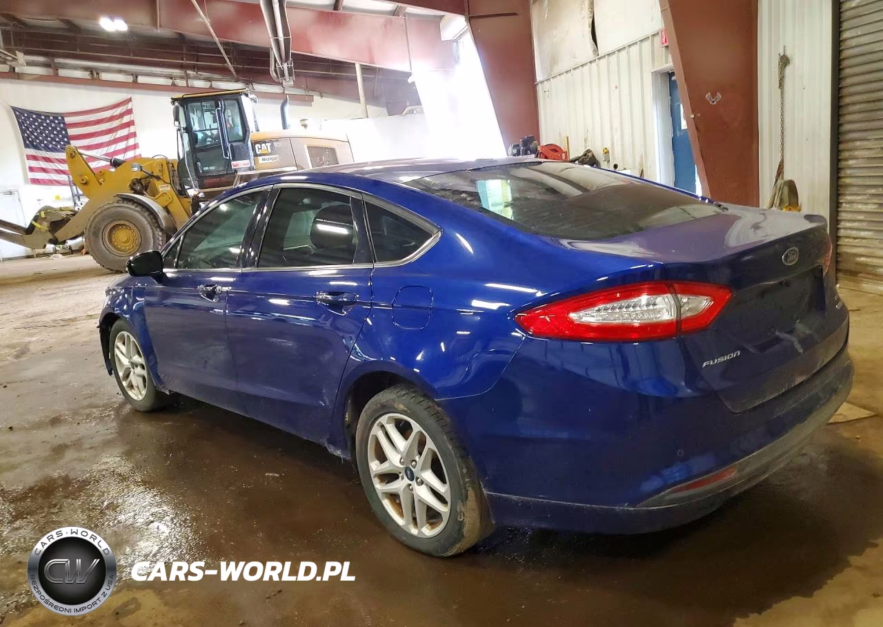 2014 Ford Fusion Se VIN:3FA6P0HD8ER244473 - 2