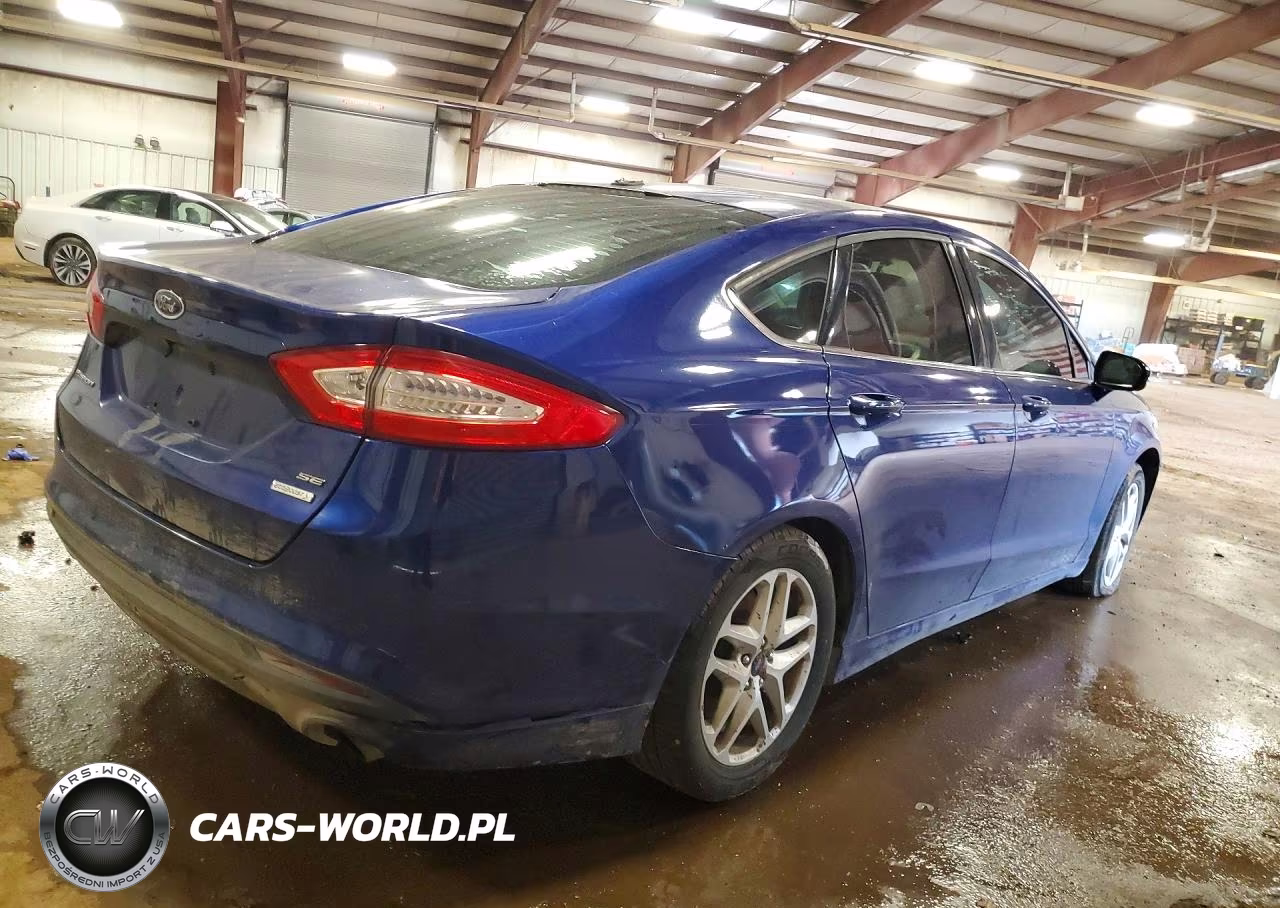 2014 Ford Fusion Se VIN:3FA6P0HD8ER244473 - 3