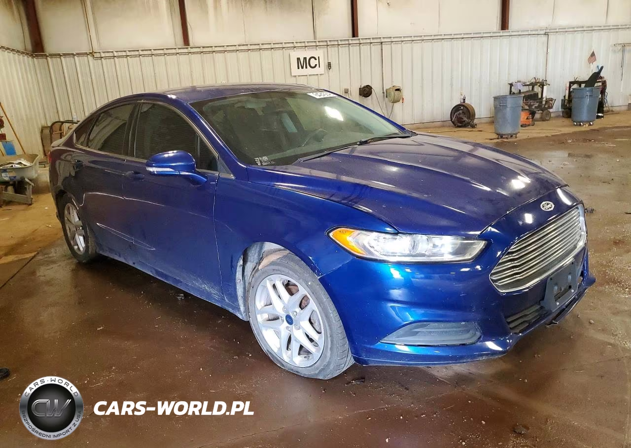 2014 Ford Fusion Se VIN:3FA6P0HD8ER244473 - 4