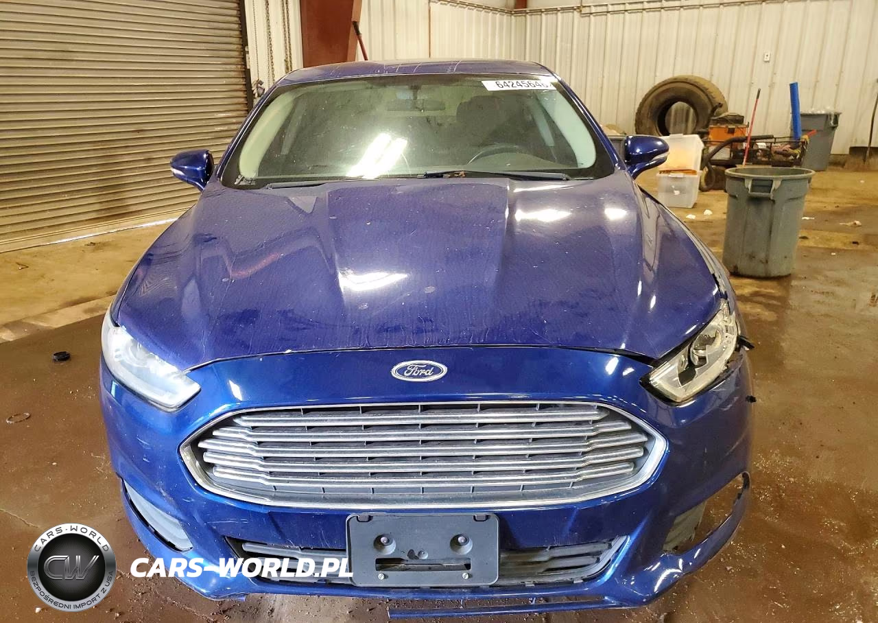 2014 Ford Fusion Se VIN:3FA6P0HD8ER244473 - 5