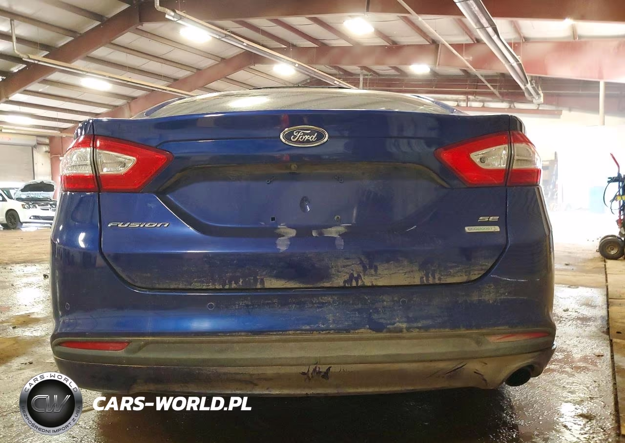 2014 Ford Fusion Se VIN:3FA6P0HD8ER244473 - 6