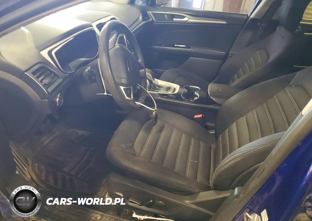 2014 Ford Fusion Se VIN:3FA6P0HD8ER244473 - 7