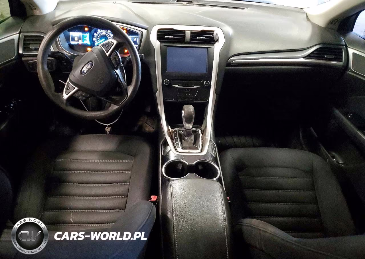 2014 Ford Fusion Se VIN:3FA6P0HD8ER244473 - 8