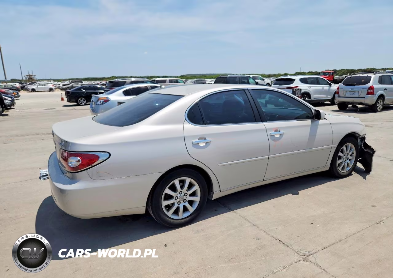 2002 Lexus Es 300 VIN:JTHBF30G625017024 - 3