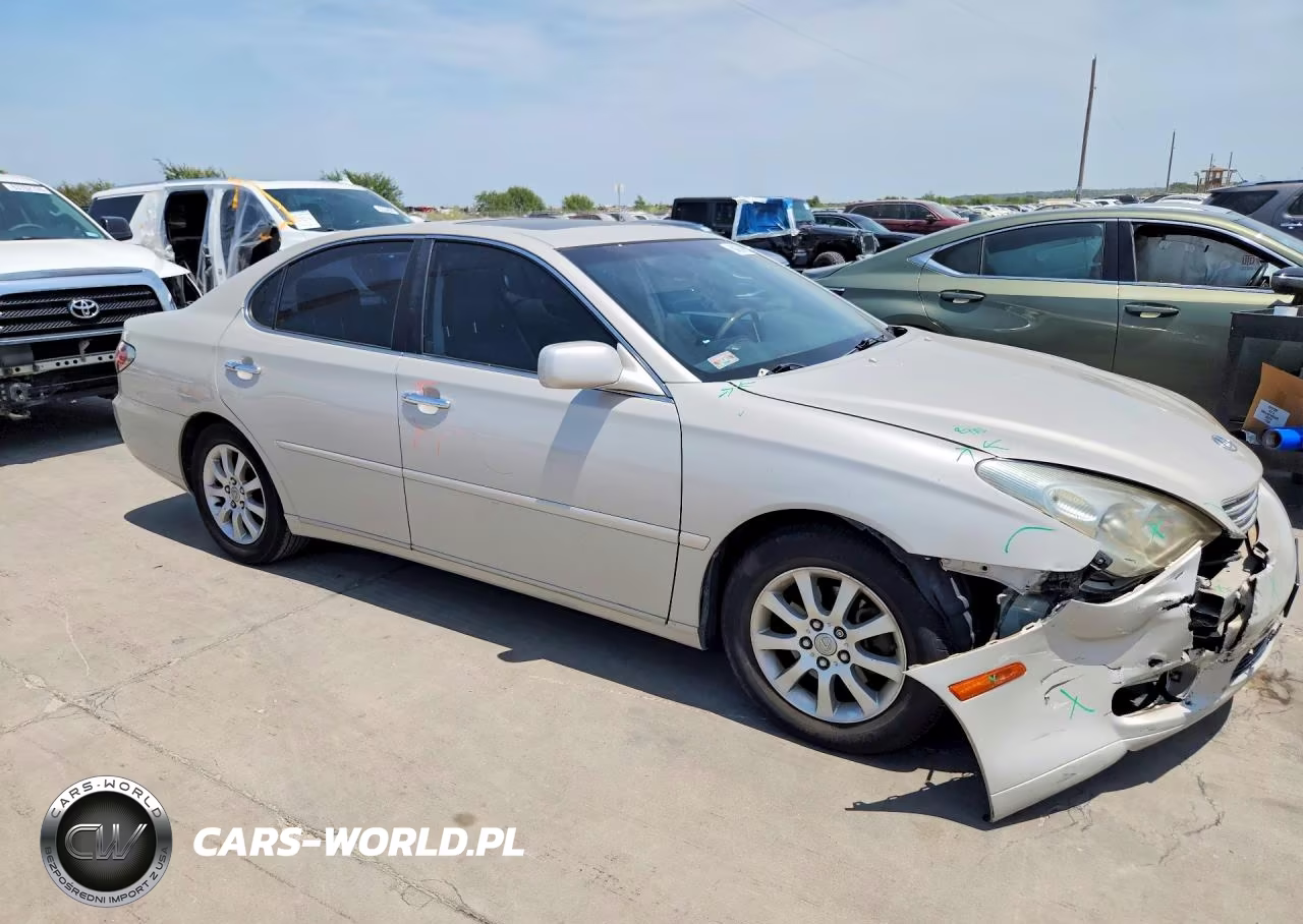 2002 Lexus Es 300 VIN:JTHBF30G625017024 - 4