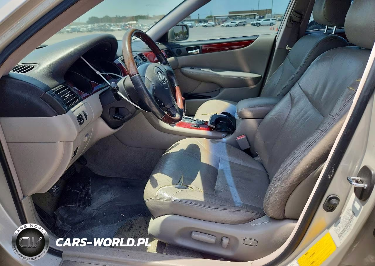2002 Lexus Es 300 VIN:JTHBF30G625017024 - 7