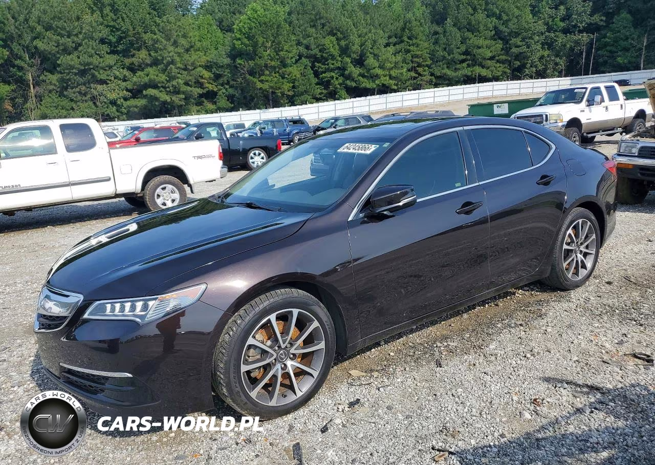 2015 Acura Tlx