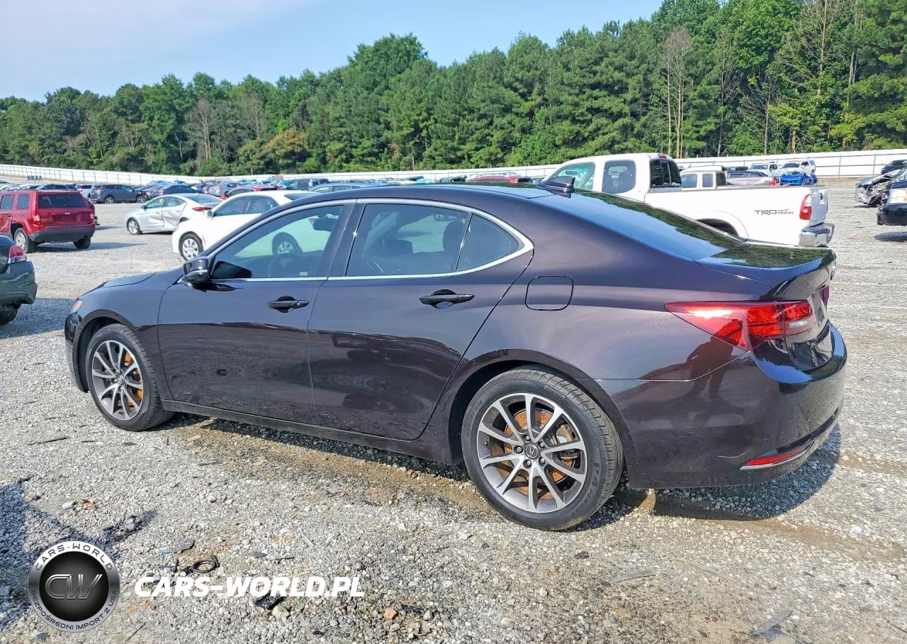 2015 Acura Tlx VIN:19UUB2F33FA024063 - 2