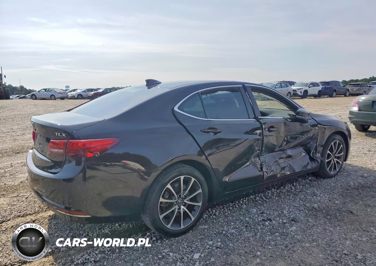 2015 Acura Tlx VIN:19UUB2F33FA024063 - 3