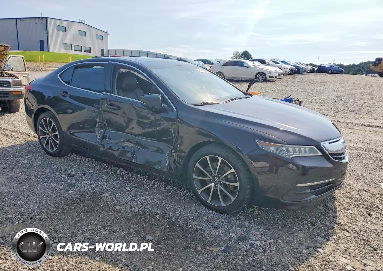 2015 Acura Tlx VIN:19UUB2F33FA024063 - 4