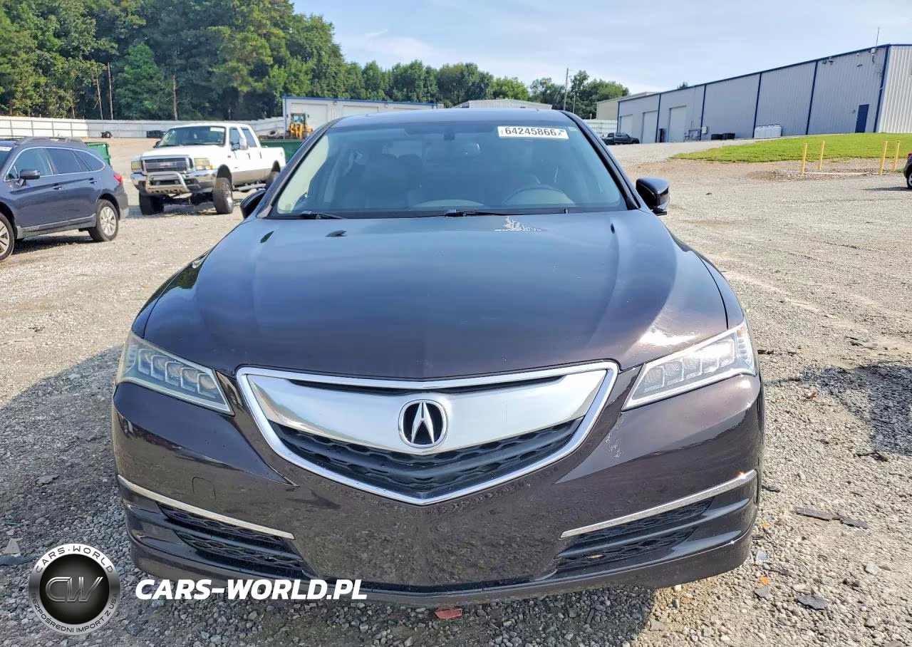 2015 Acura Tlx VIN:19UUB2F33FA024063 - 5