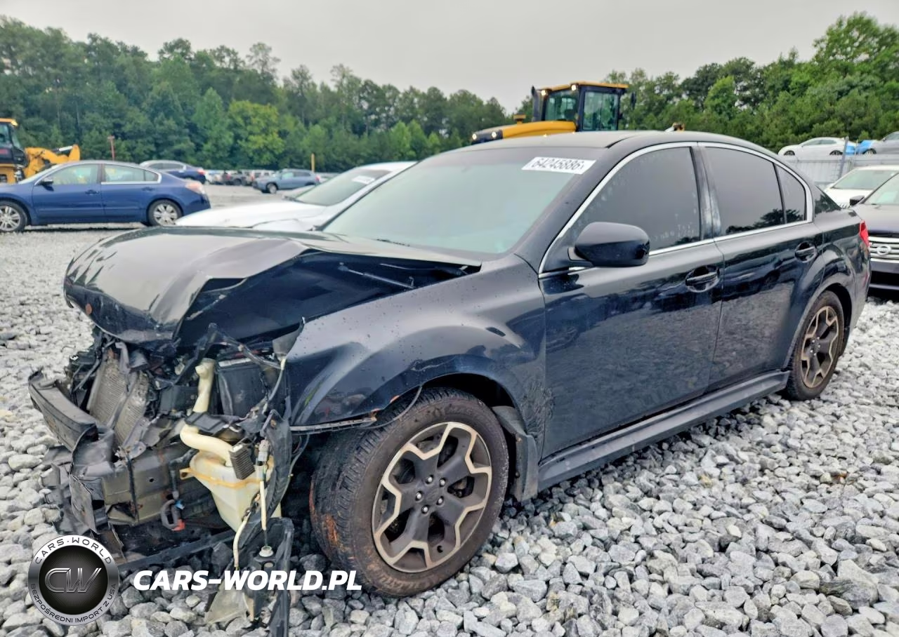 2011 Subaru Legacy 3.6R Limited
