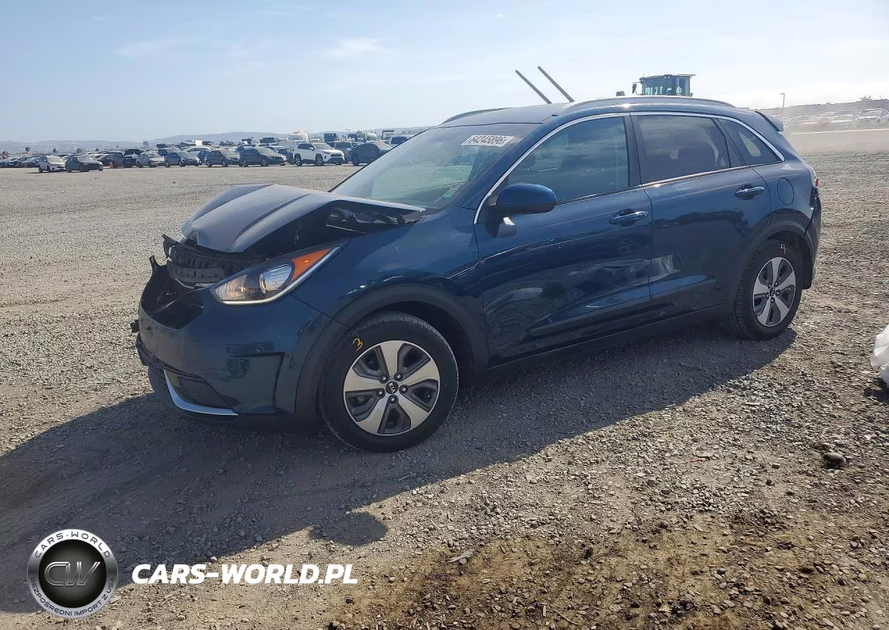 2018 Kia Niro Lx VIN:KNDCB3LC7J5206614 - 1