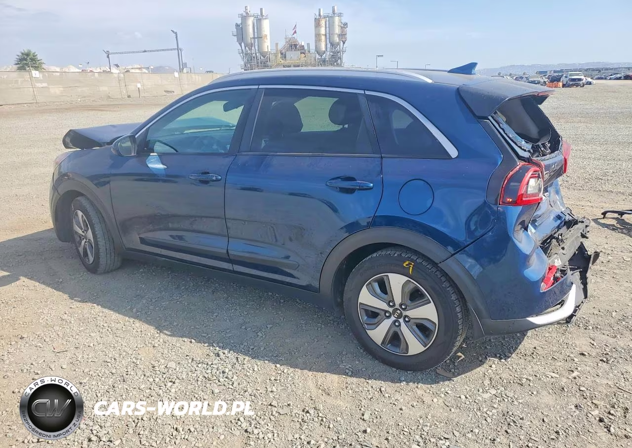 2018 Kia Niro Lx VIN:KNDCB3LC7J5206614 - 2