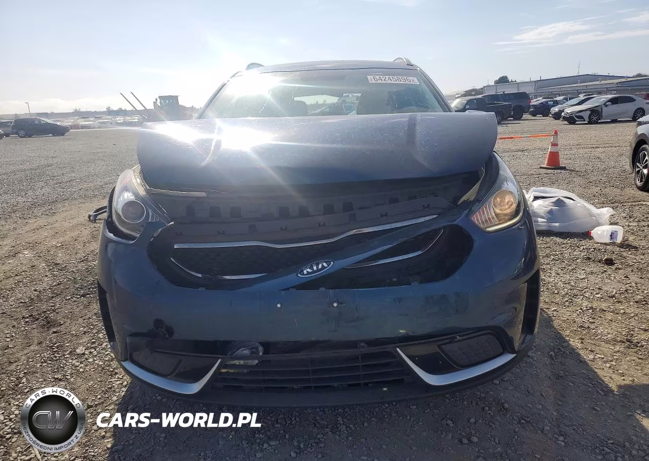 2018 Kia Niro Lx VIN:KNDCB3LC7J5206614 - 5
