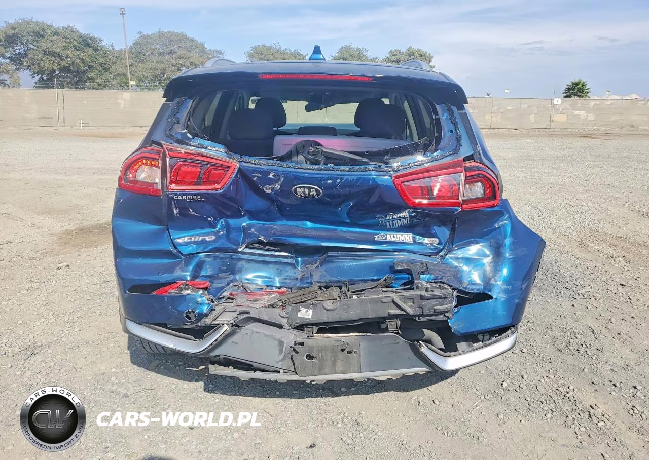 2018 Kia Niro Lx VIN:KNDCB3LC7J5206614 - 6