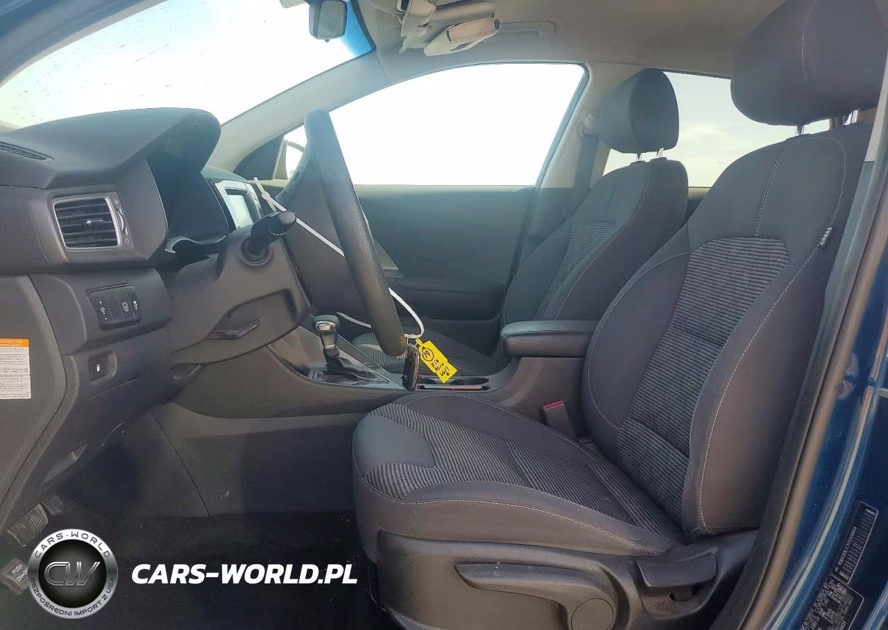 2018 Kia Niro Lx VIN:KNDCB3LC7J5206614 - 7