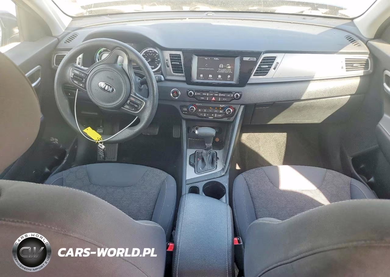 2018 Kia Niro Lx VIN:KNDCB3LC7J5206614 - 8