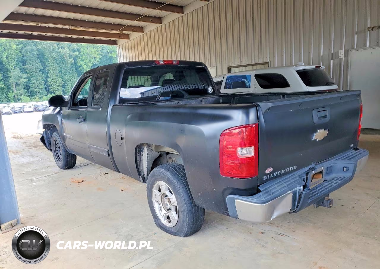 2008 Chevrolet Silverado Lt VIN:1GCEC19C28Z192593 - 2