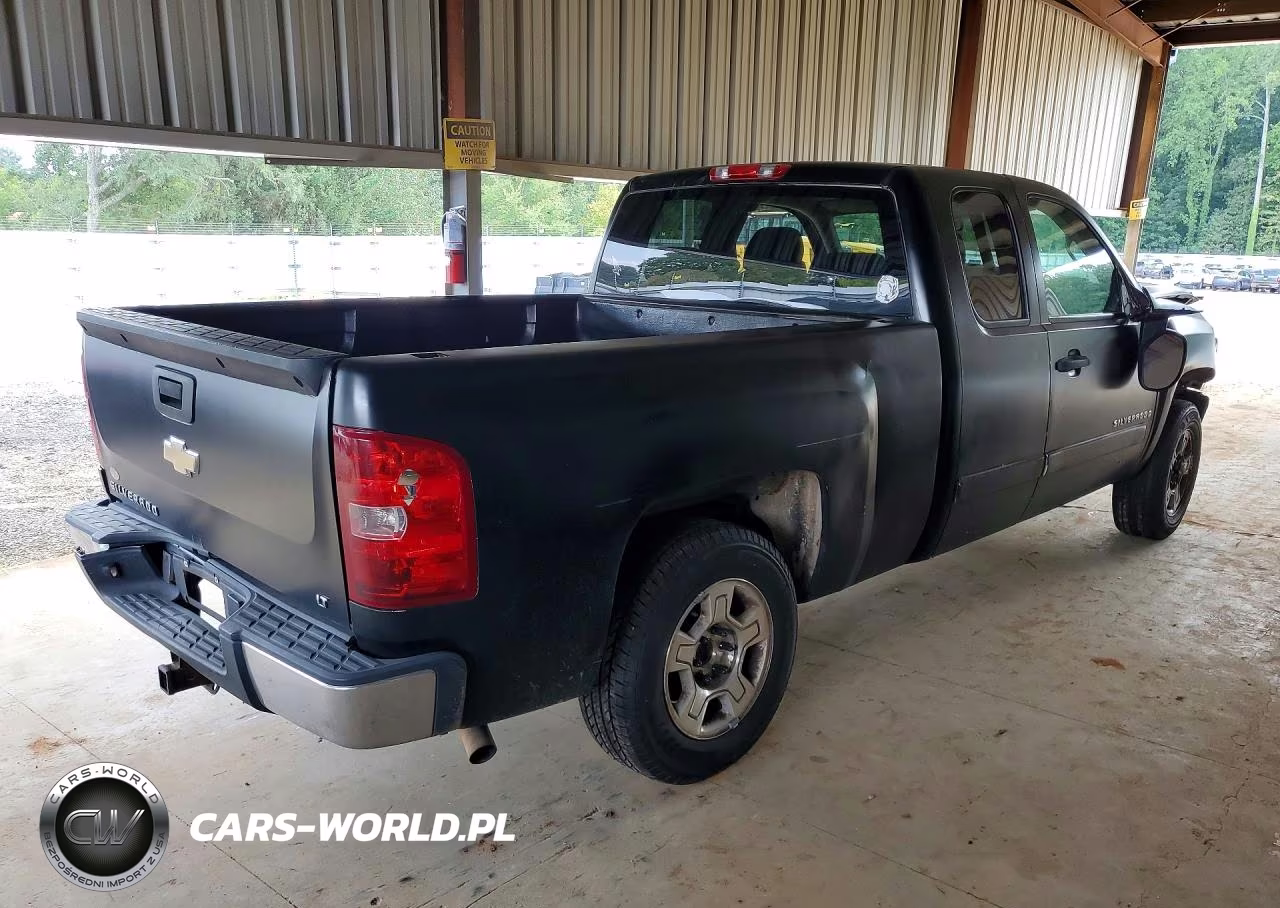 2008 Chevrolet Silverado Lt VIN:1GCEC19C28Z192593 - 3