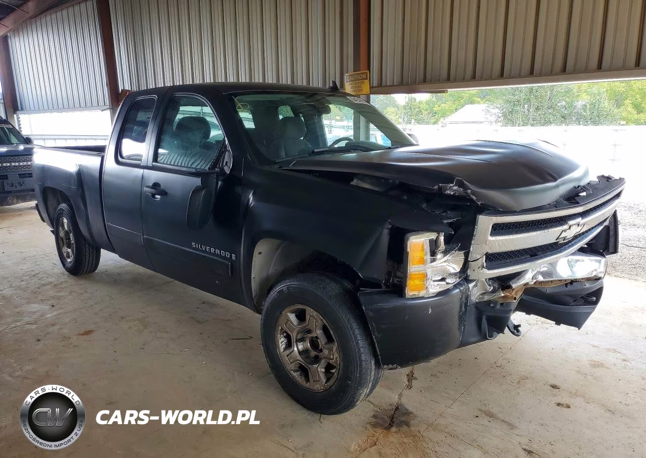2008 Chevrolet Silverado Lt VIN:1GCEC19C28Z192593 - 4