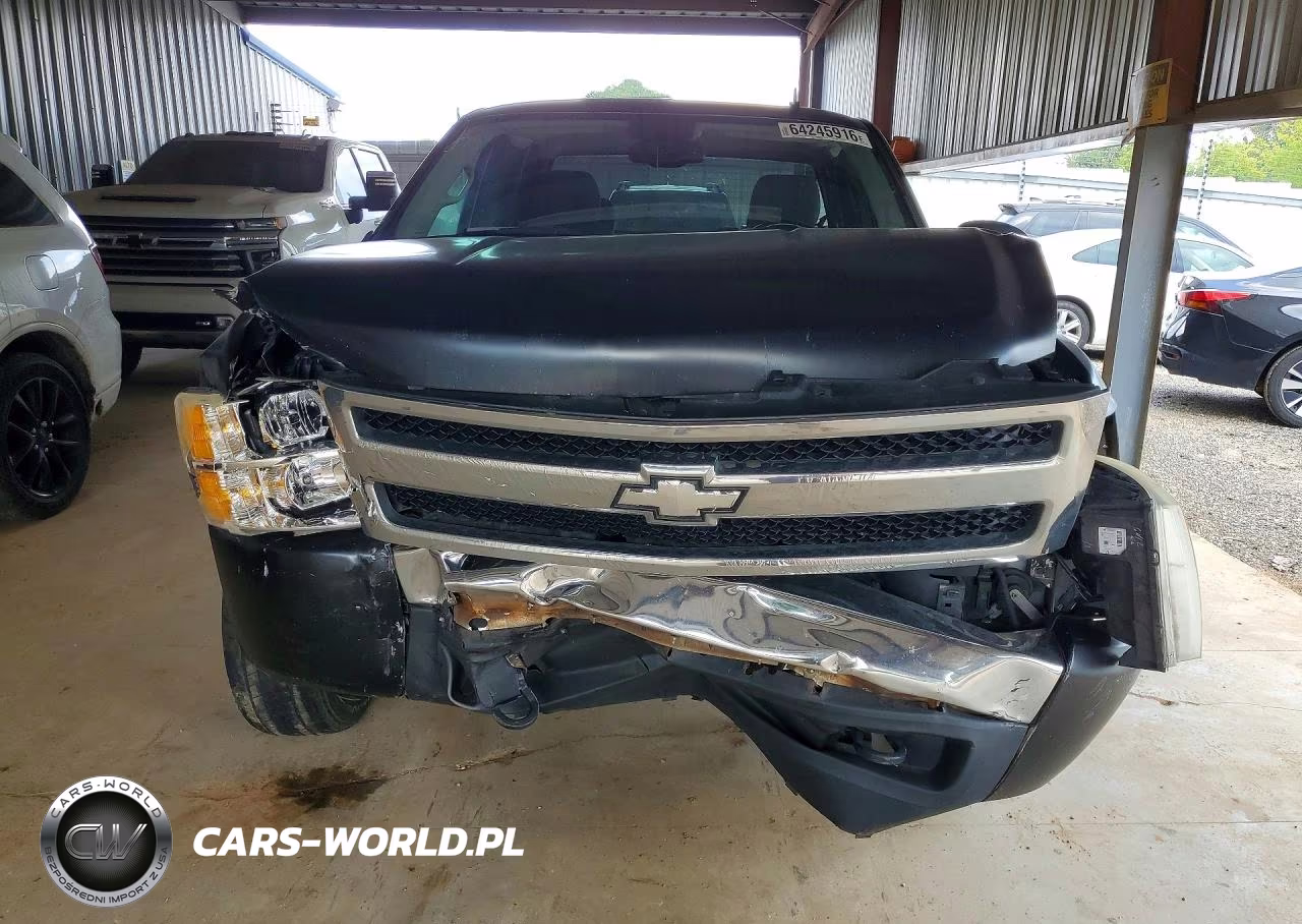 2008 Chevrolet Silverado Lt VIN:1GCEC19C28Z192593 - 5