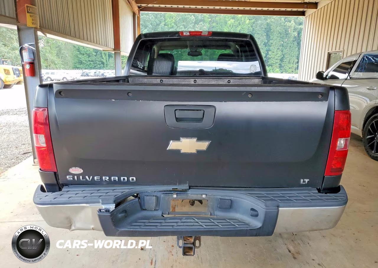2008 Chevrolet Silverado Lt VIN:1GCEC19C28Z192593 - 6