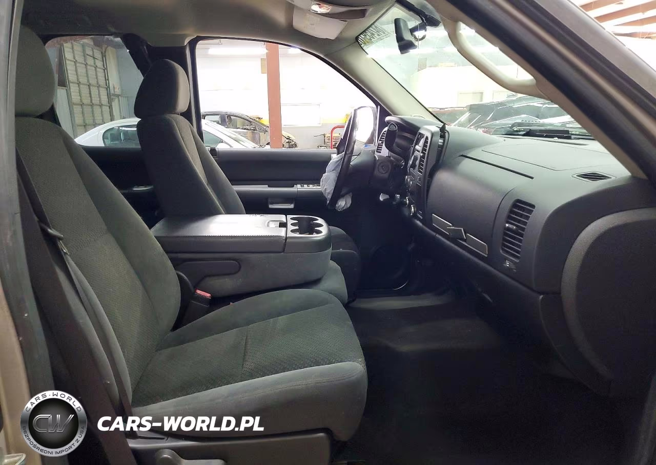 2008 Chevrolet Silverado Lt VIN:1GCEC19C28Z192593 - 7
