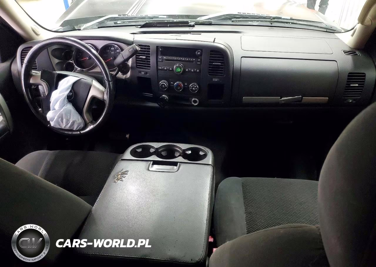 2008 Chevrolet Silverado Lt VIN:1GCEC19C28Z192593 - 8