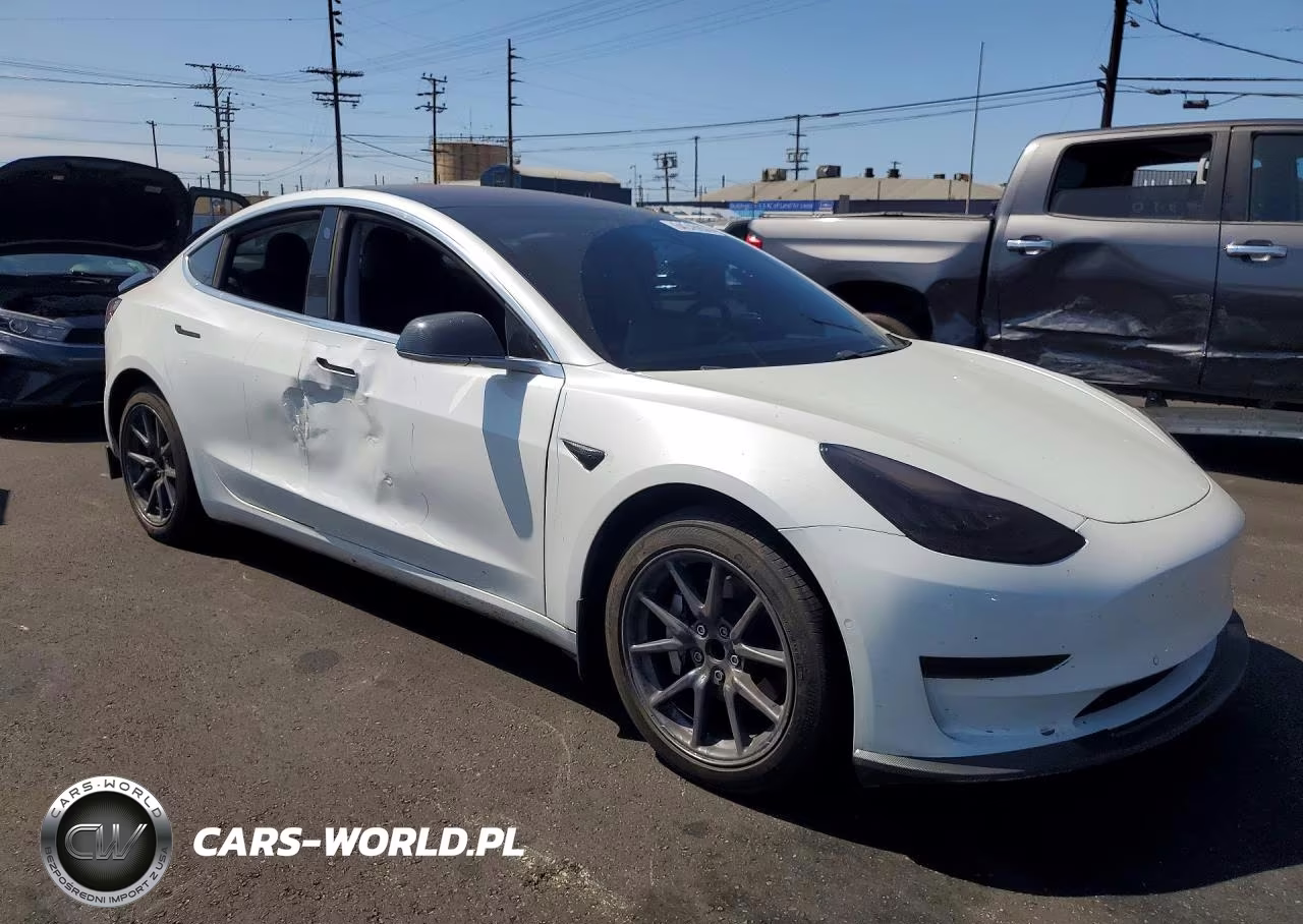 2020 Tesla Model 3 VIN:5YJ3E1EAXLF659201 - 4