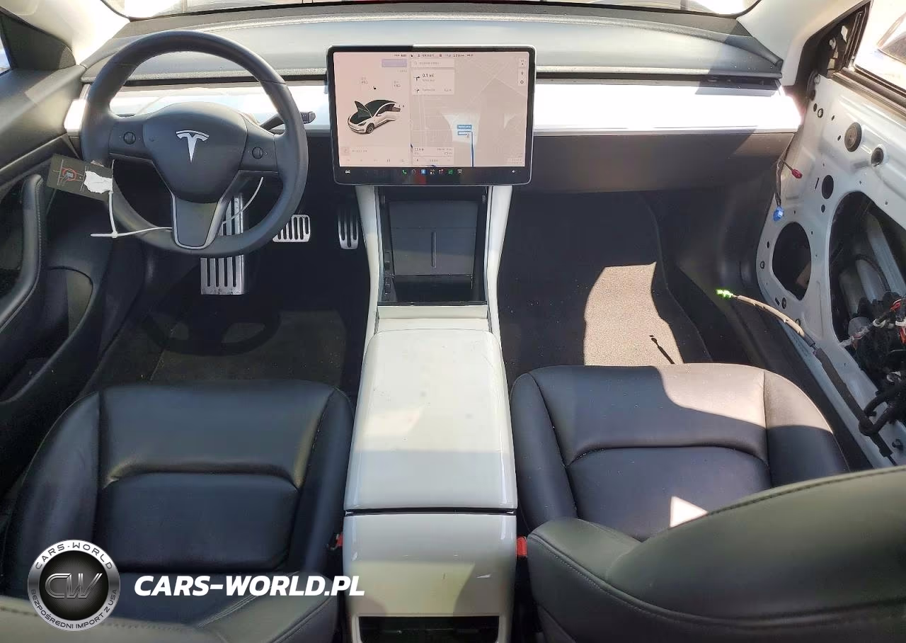 2020 Tesla Model 3 VIN:5YJ3E1EAXLF659201 - 8