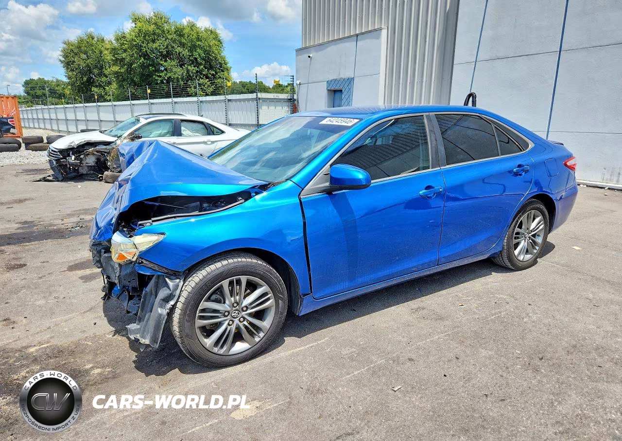 2017 Toyota Camry Se