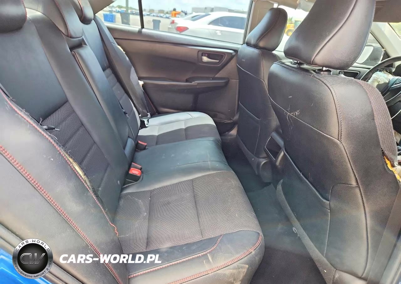 2017 Toyota Camry Se VIN:4T1BF1FK0HU813022 - 10