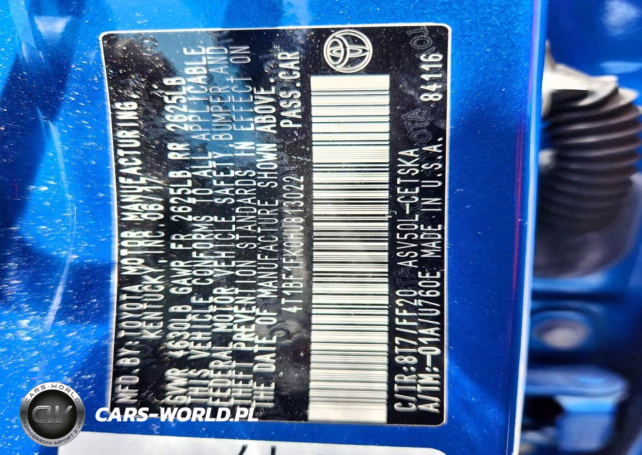 2017 Toyota Camry Se VIN:4T1BF1FK0HU813022 - 13