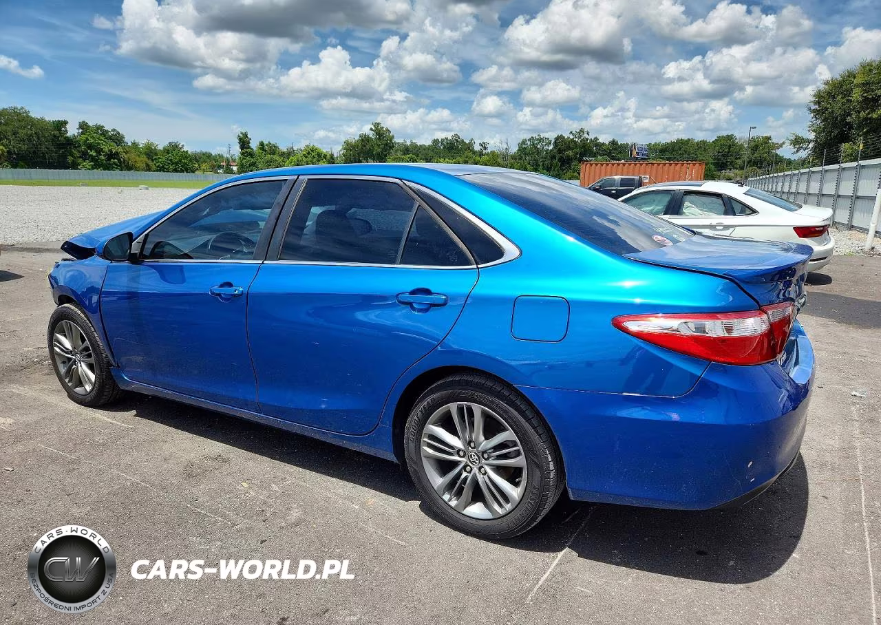 2017 Toyota Camry Se VIN:4T1BF1FK0HU813022 - 2
