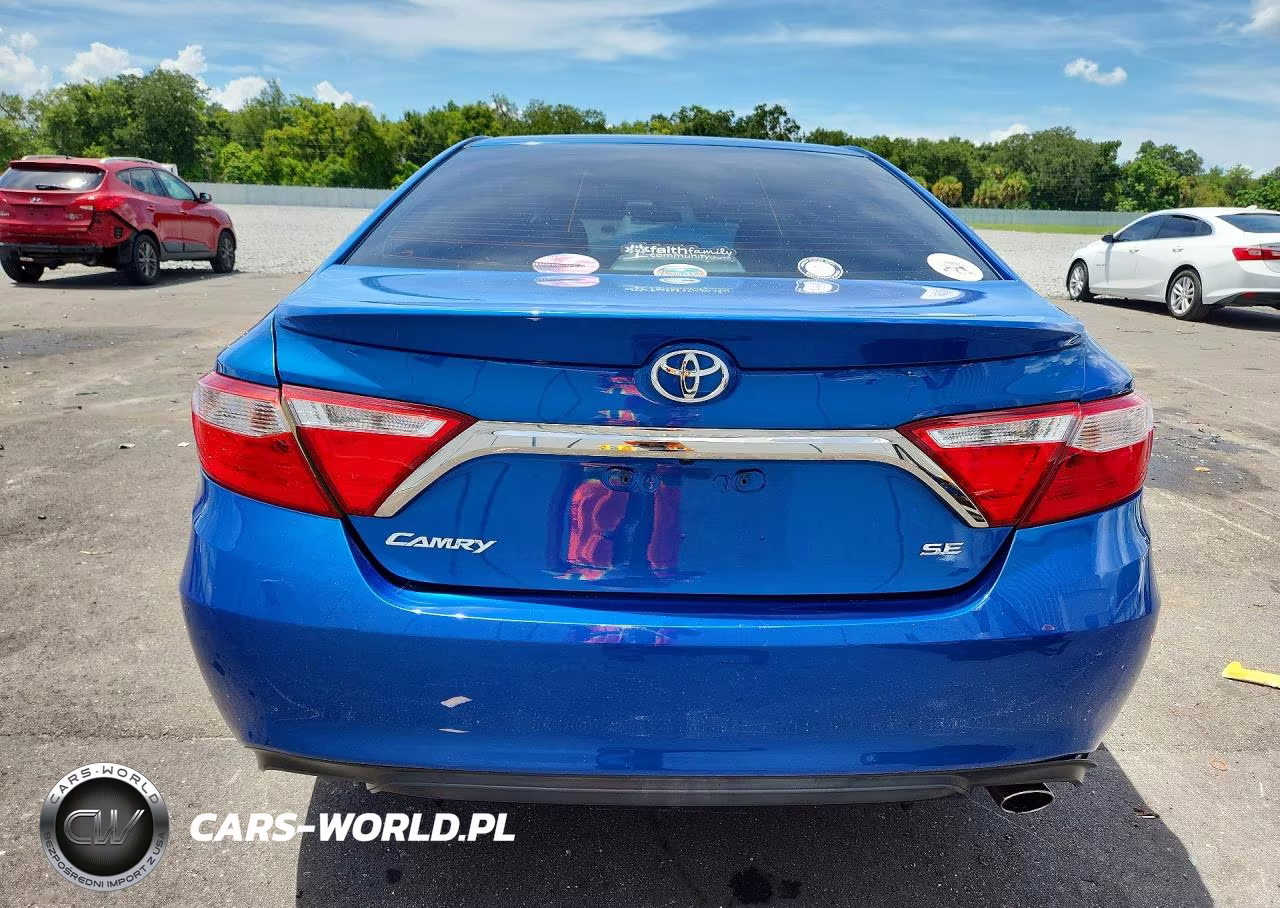 2017 Toyota Camry Se VIN:4T1BF1FK0HU813022 - 6