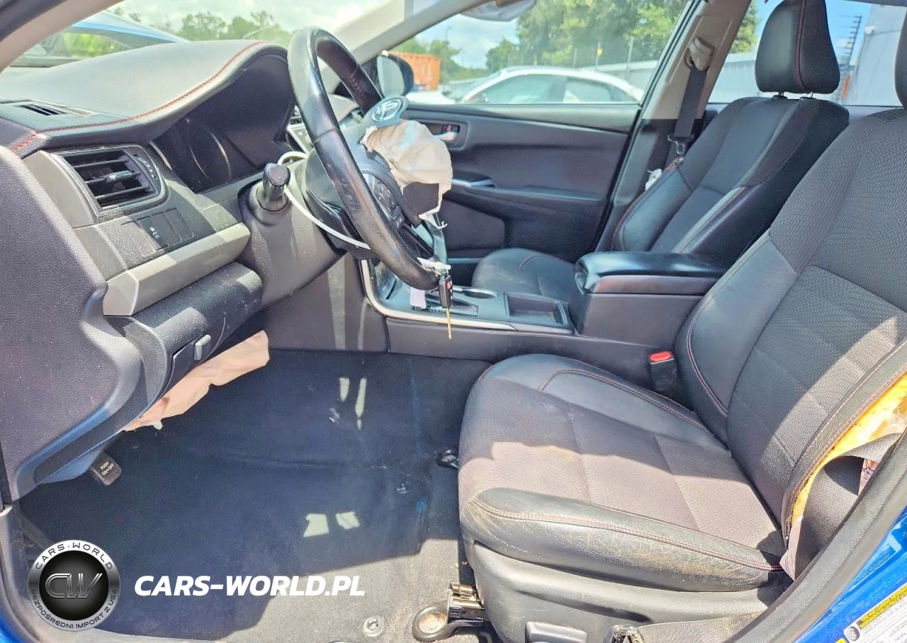 2017 Toyota Camry Se VIN:4T1BF1FK0HU813022 - 7