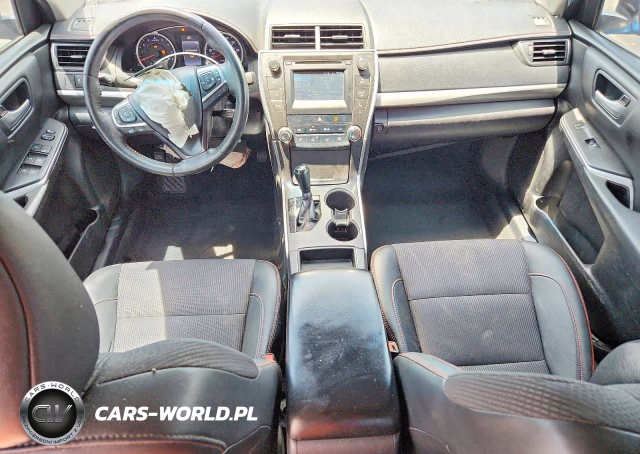 2017 Toyota Camry Se VIN:4T1BF1FK0HU813022 - 8