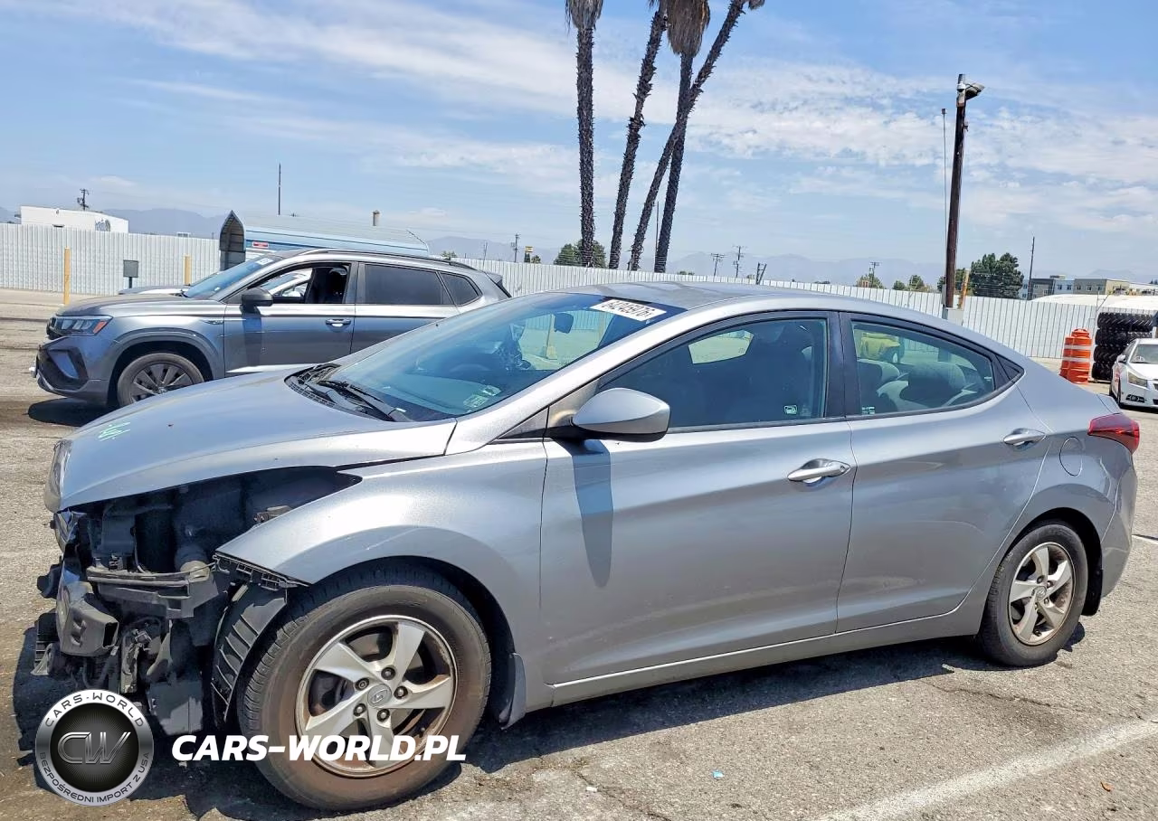 2015 Hyundai Elantra Se
