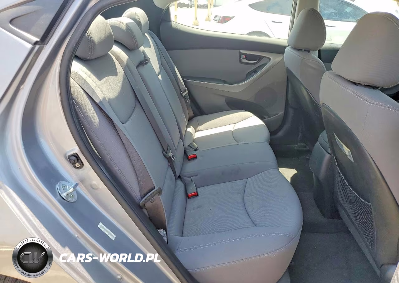 2015 Hyundai Elantra Se VIN:KMHDH4AE4FU353821 - 10