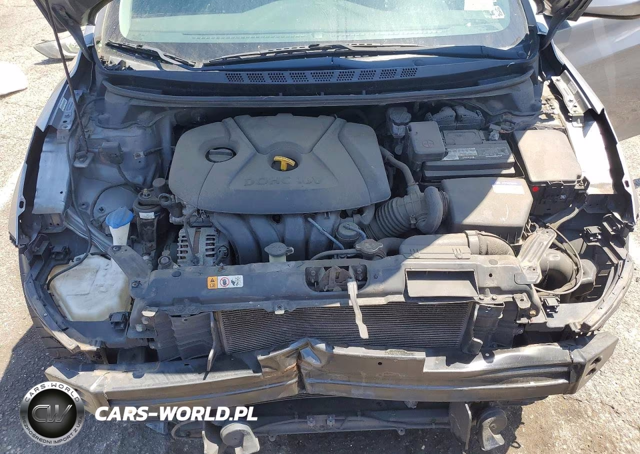 2015 Hyundai Elantra Se VIN:KMHDH4AE4FU353821 - 11