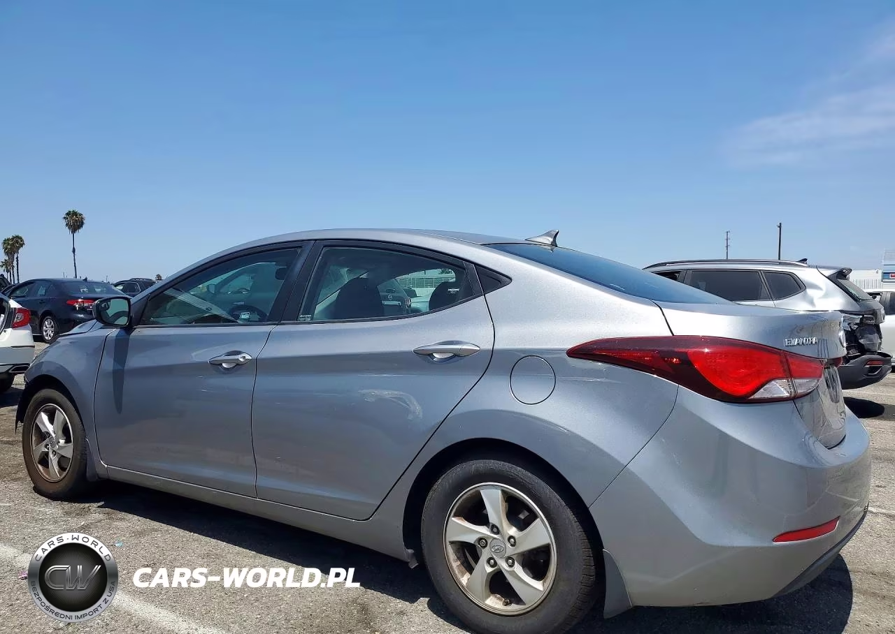 2015 Hyundai Elantra Se VIN:KMHDH4AE4FU353821 - 2