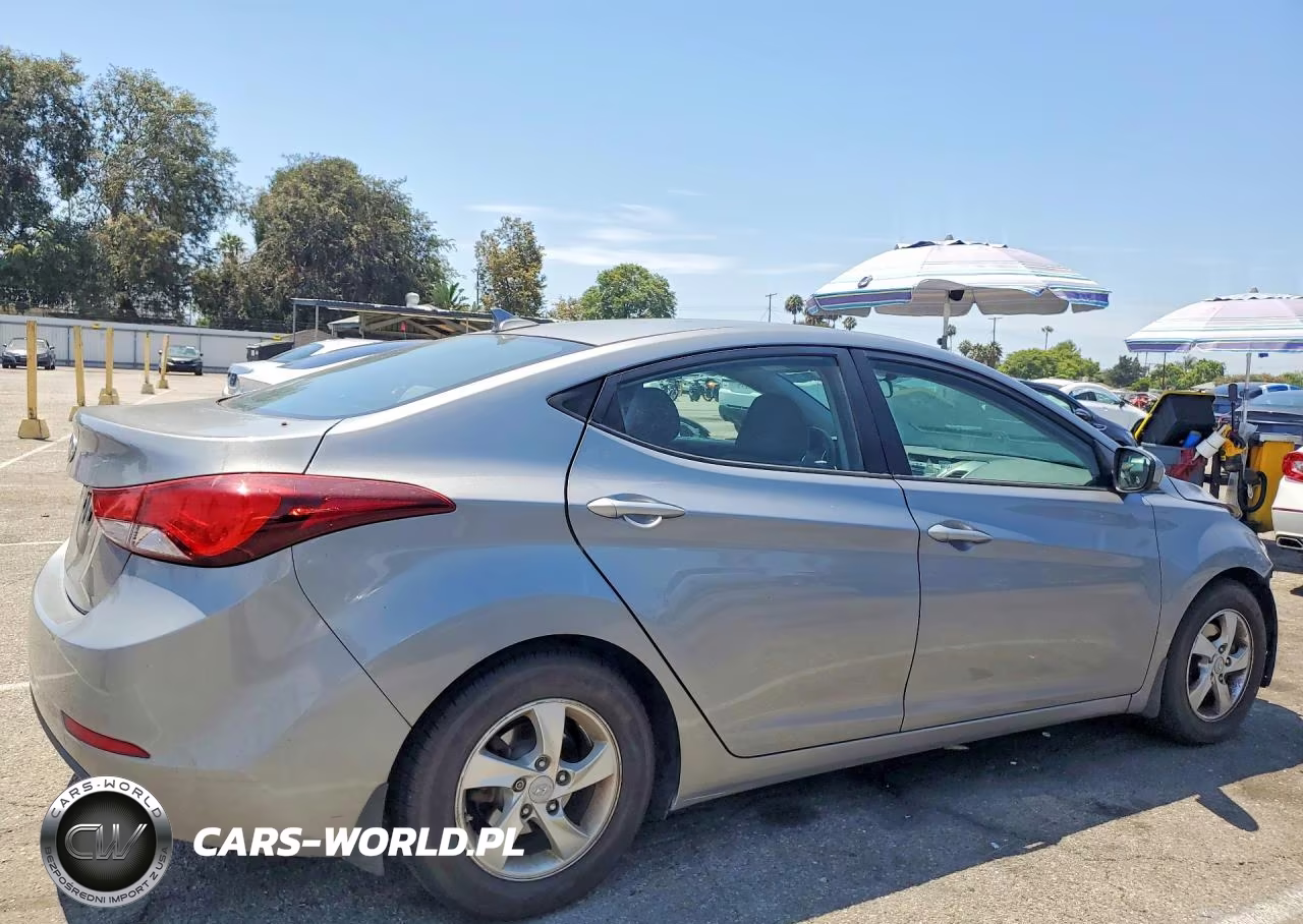 2015 Hyundai Elantra Se VIN:KMHDH4AE4FU353821 - 3