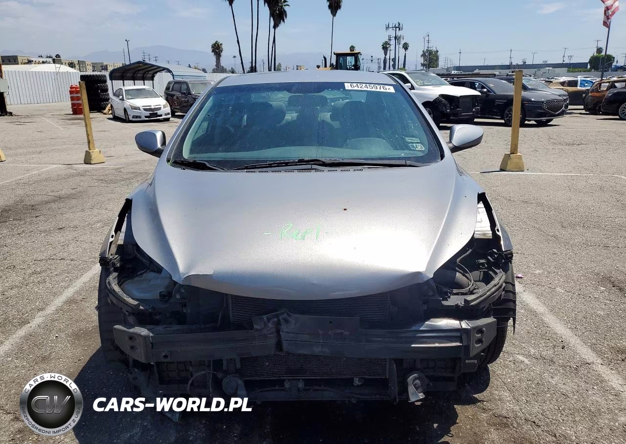 2015 Hyundai Elantra Se VIN:KMHDH4AE4FU353821 - 5