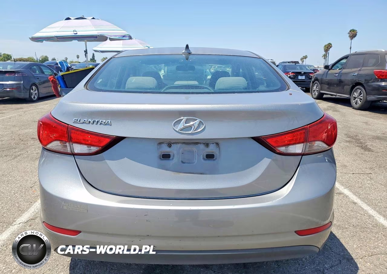 2015 Hyundai Elantra Se VIN:KMHDH4AE4FU353821 - 6
